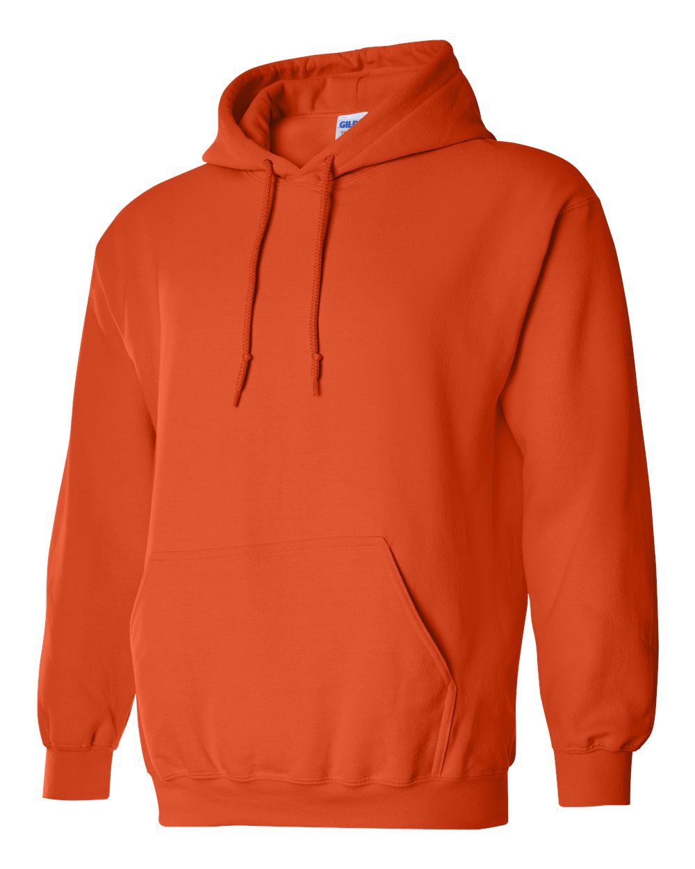 Orange Heavy Blend™ Hooded Sweatshirt - 18500