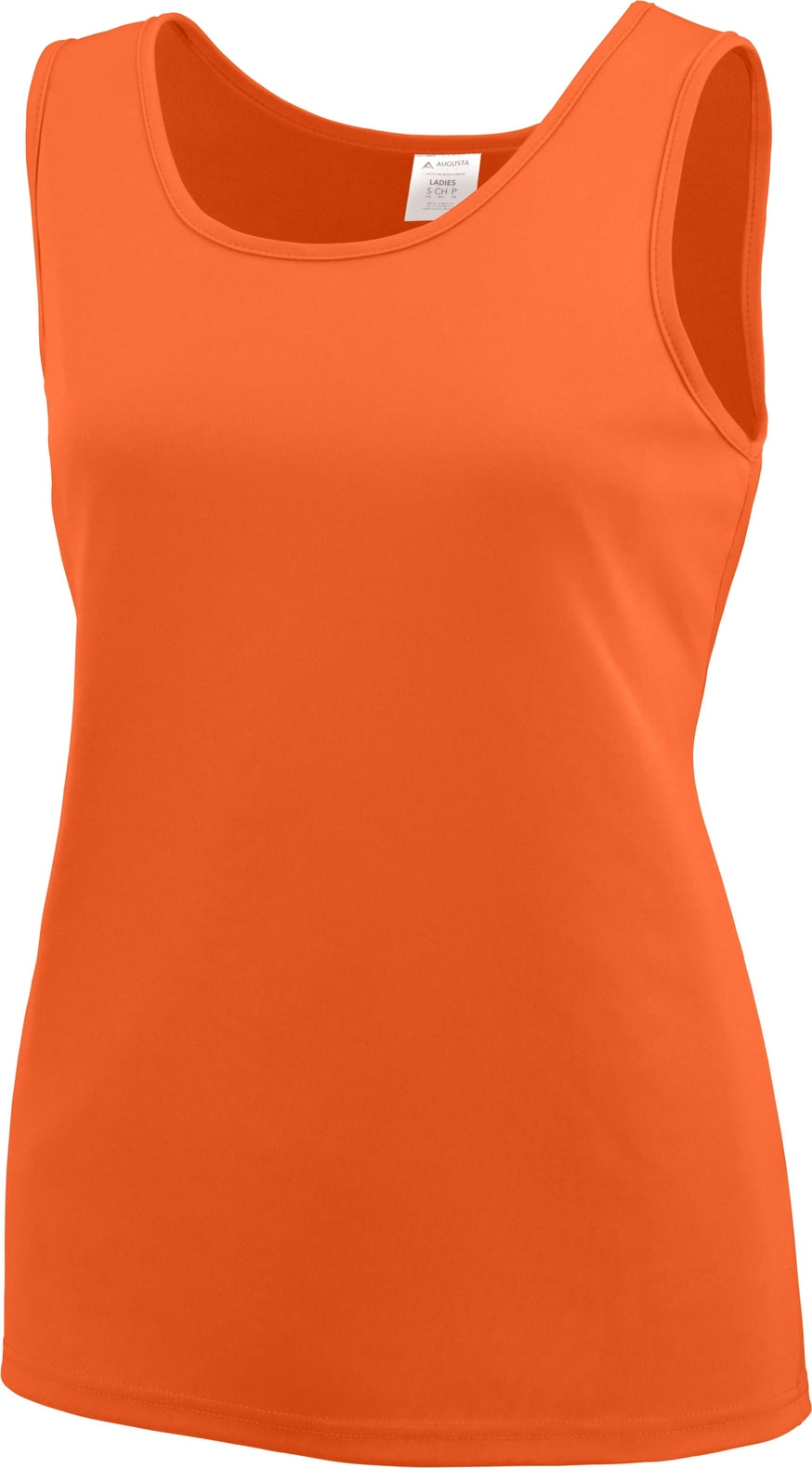 ORANGE LADIES TRAINING TANK
