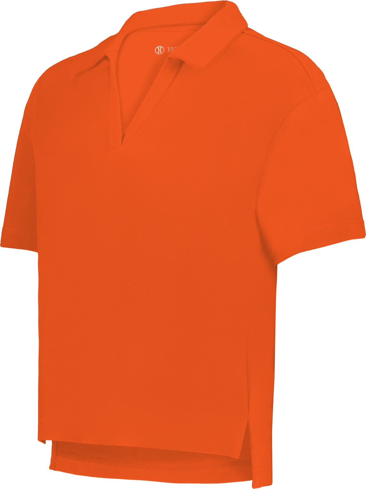 ORANGE LADIES WAIST LENGTH POLO