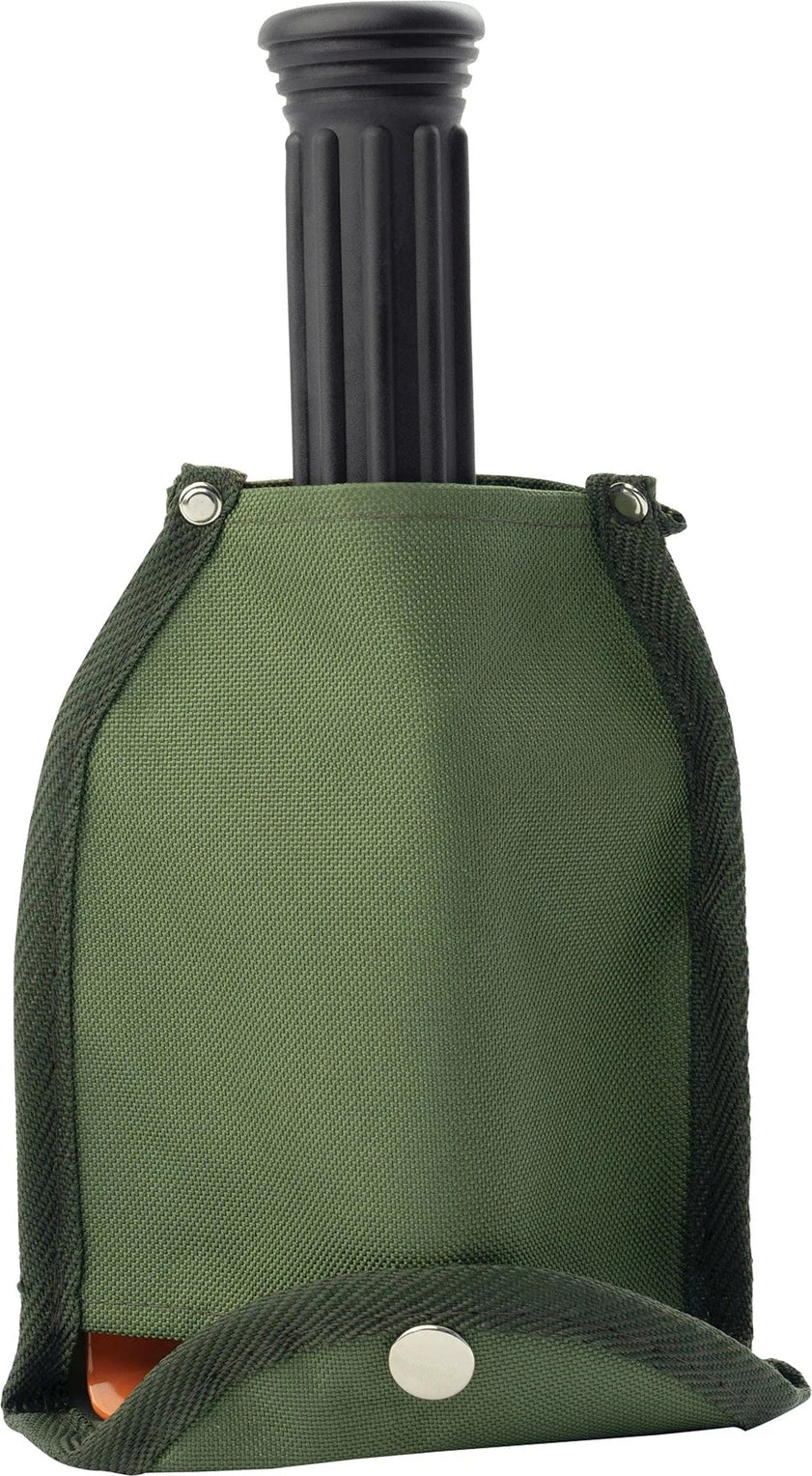 Orange Mini Pick & Shovel with Cover