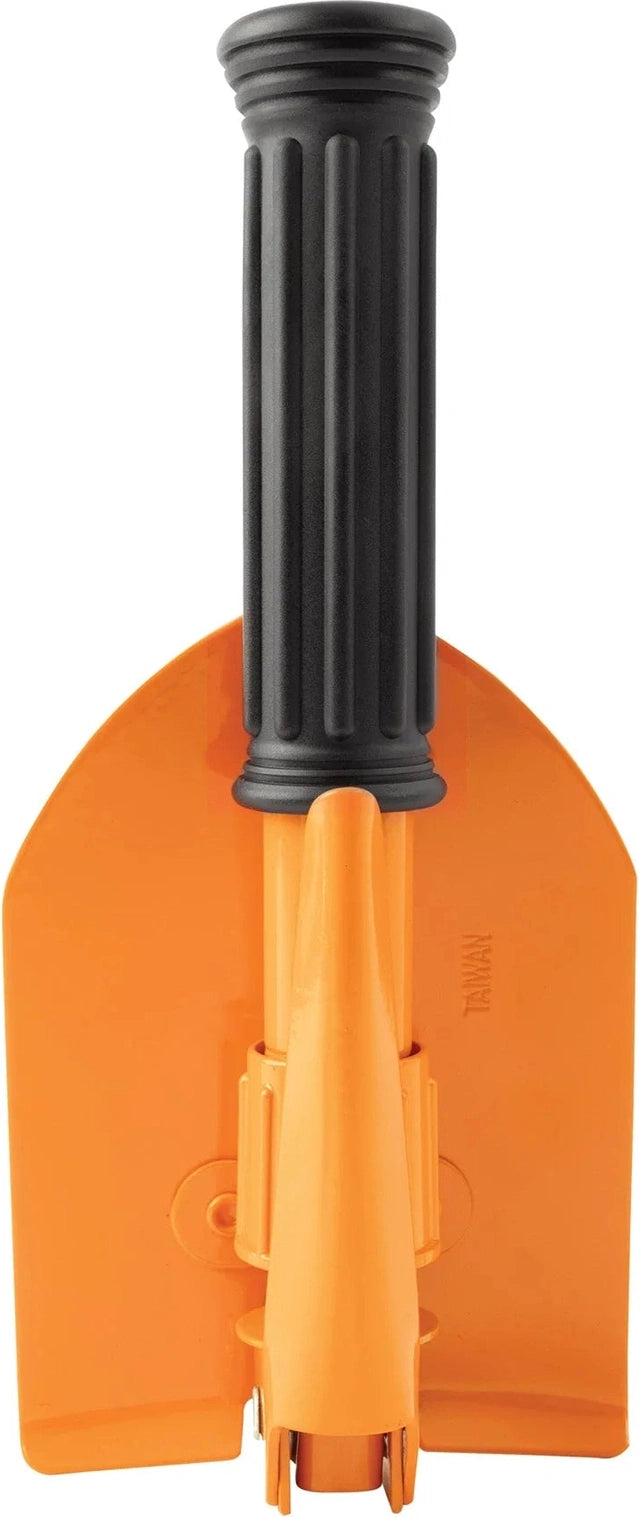 Orange Mini Pick & Shovel with Cover