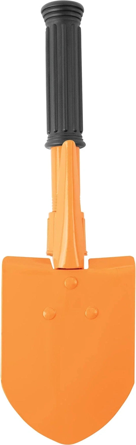 Orange Mini Pick & Shovel with Cover