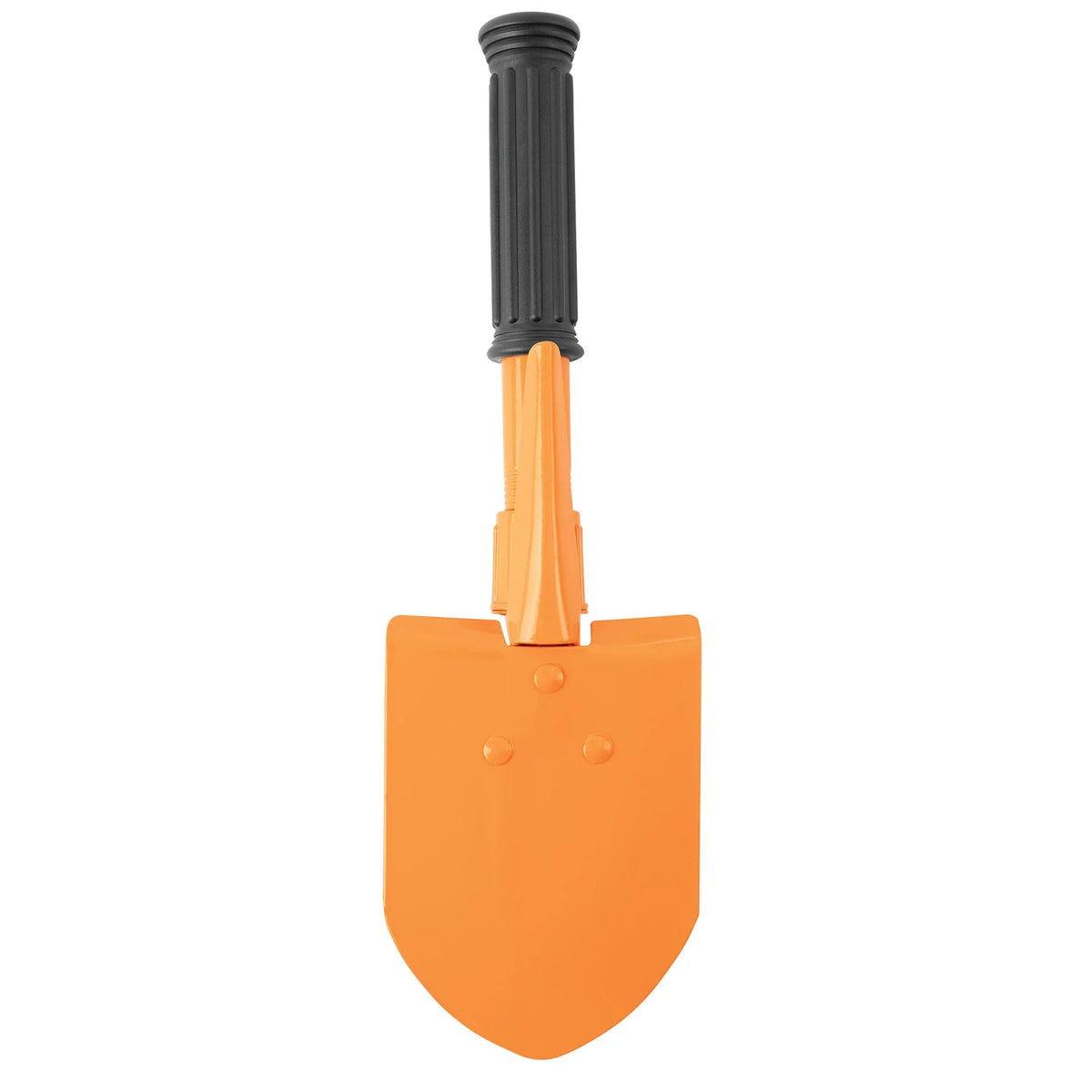 Orange Mini Pick & Shovel with Cover