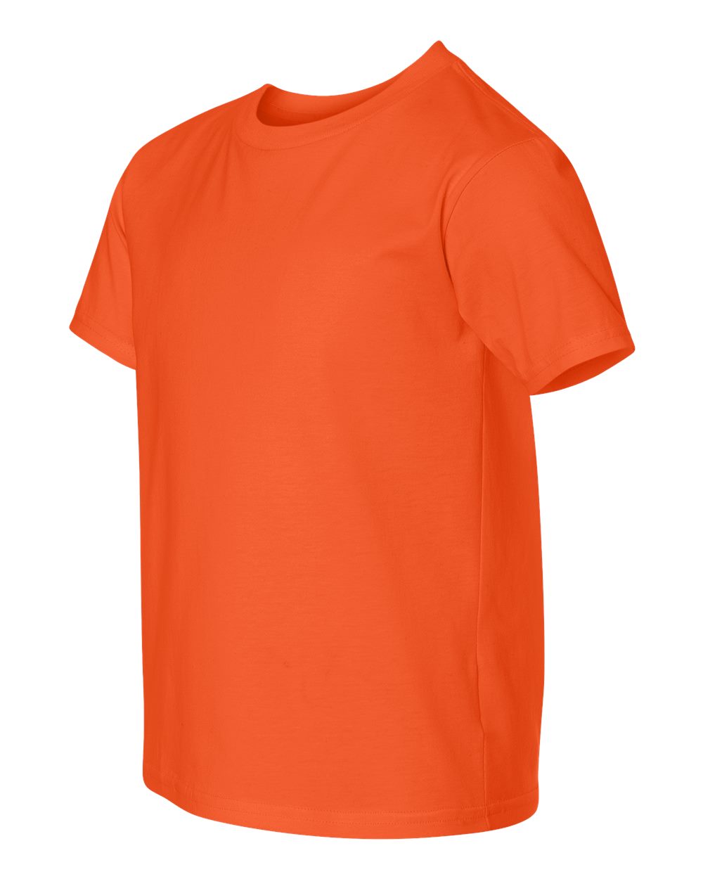 Orange Perfect-T Youth T-Shirt - 498Y