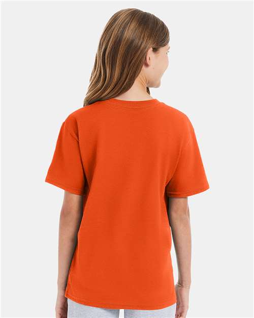 Orange Perfect-T Youth T-Shirt - 498Y