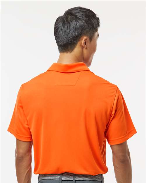 Orange Saratoga Performance Mini Mesh Polo - 100