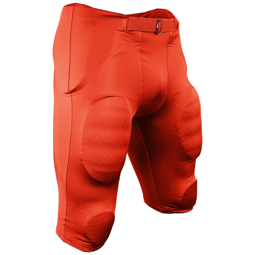 ORANGE Terminator 3 Integrated Football Pant w/Built-in Pads