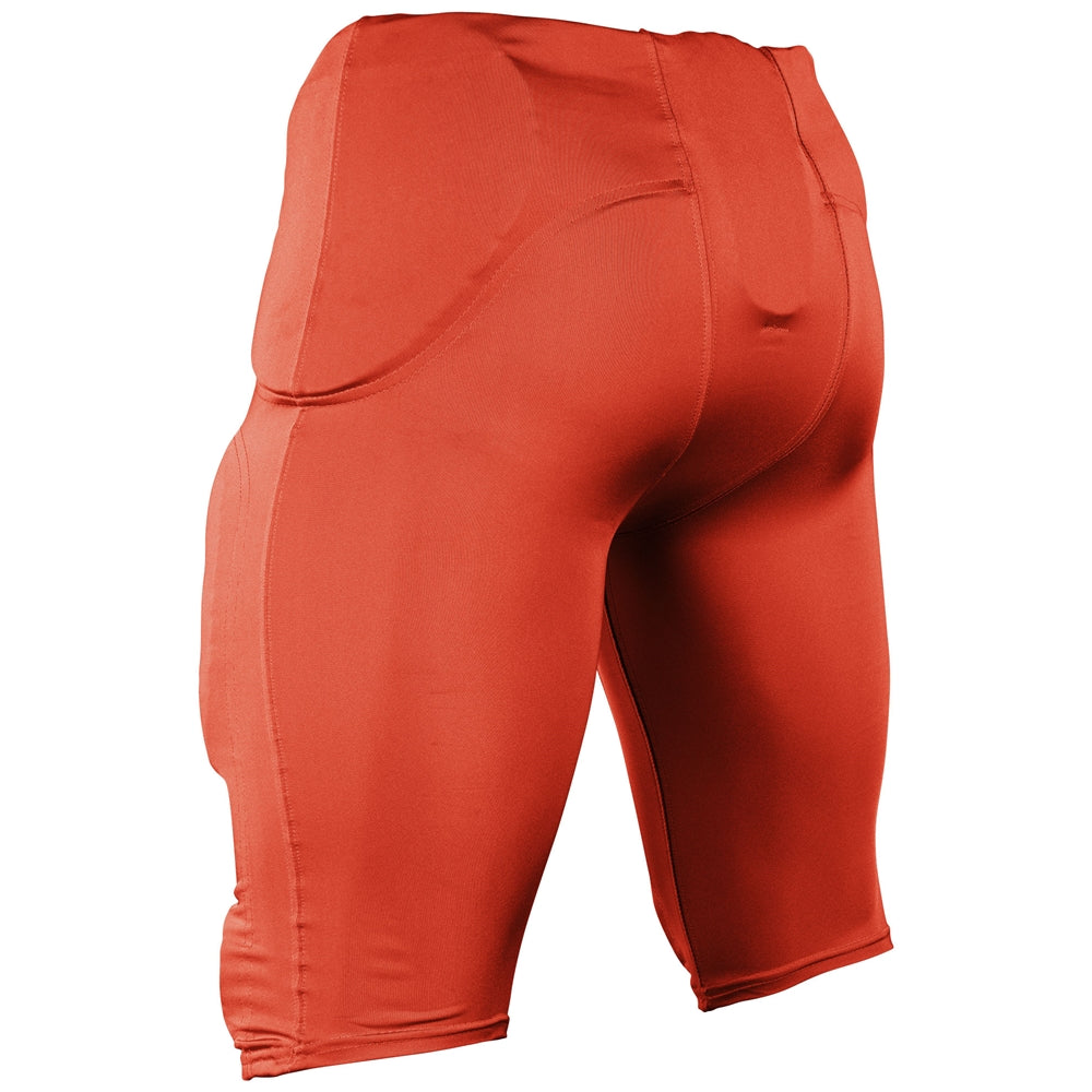 ORANGE Terminator 3 Integrated Football Pant w/Built-in Pads