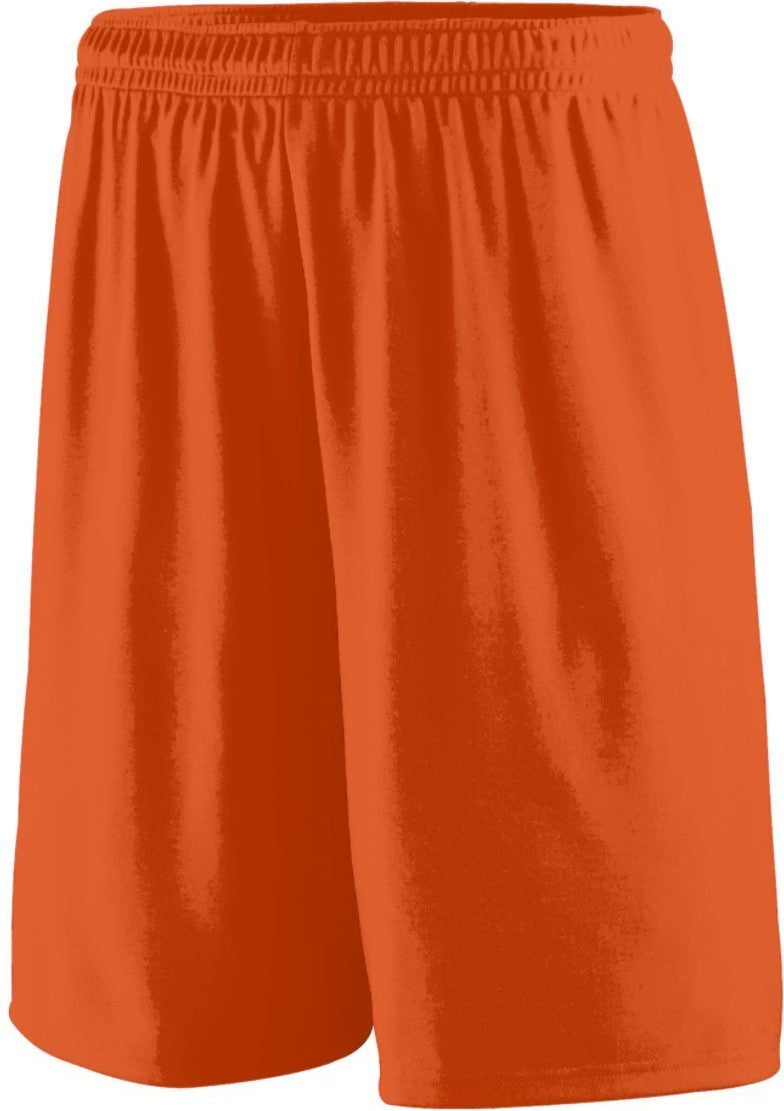 ORANGE TRAINING SHORT