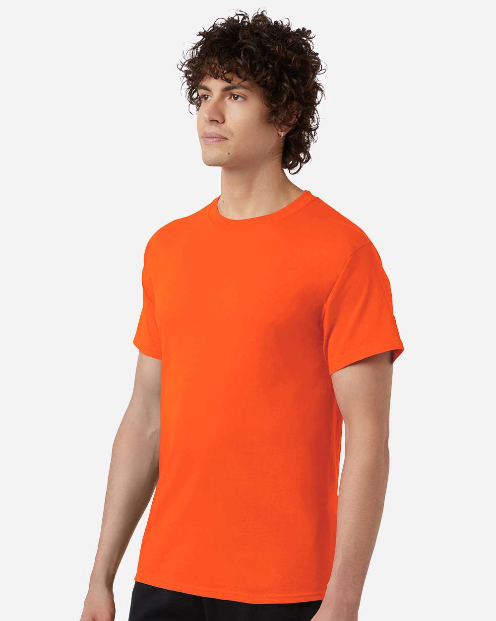 Orange Unisex Jersey T-Shirt - CH1000 plain