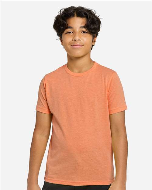 Orange Youth Epic Cotton T-Shirt - T1000B