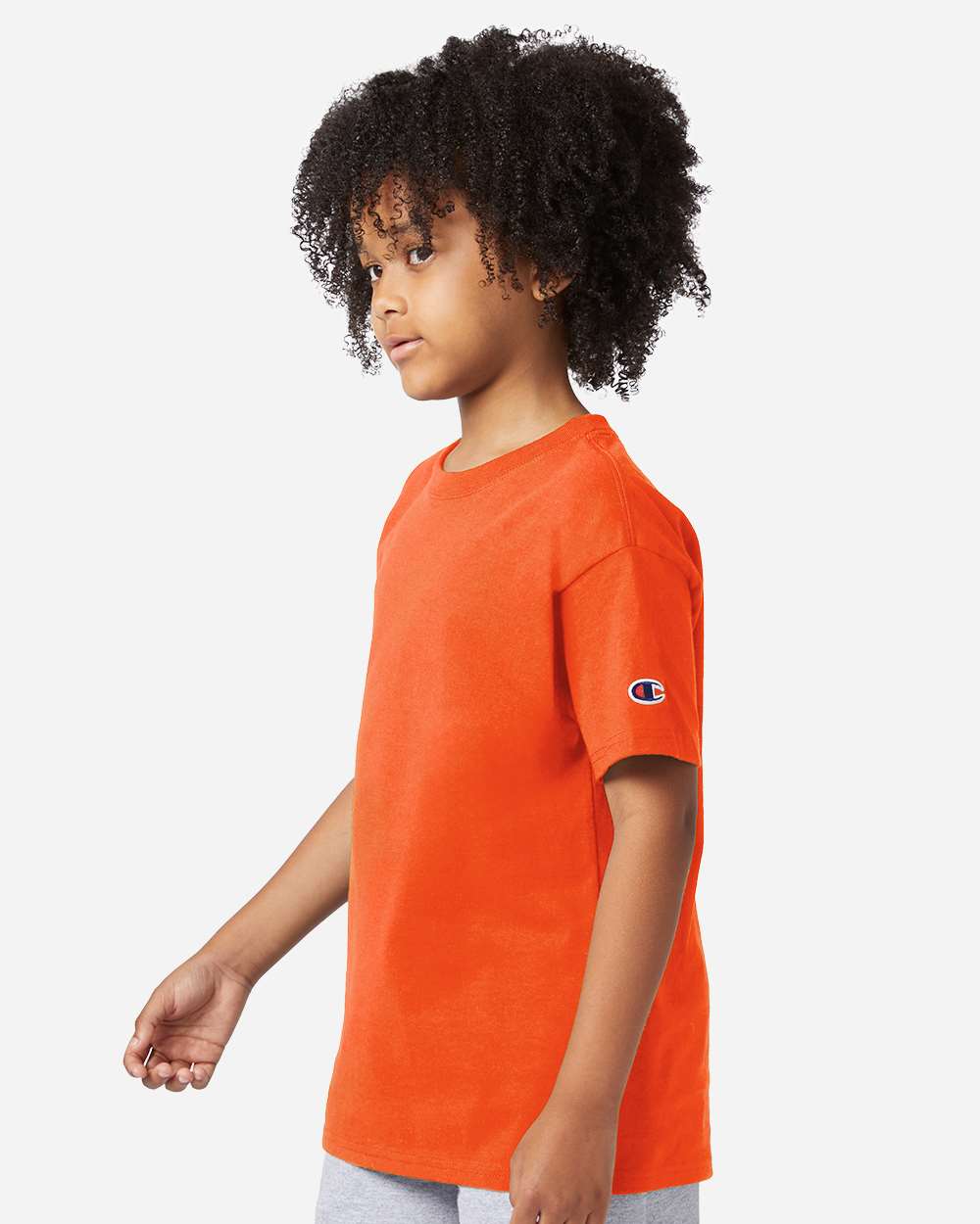 Orange Youth Jersey T-Shirt - CH1081
