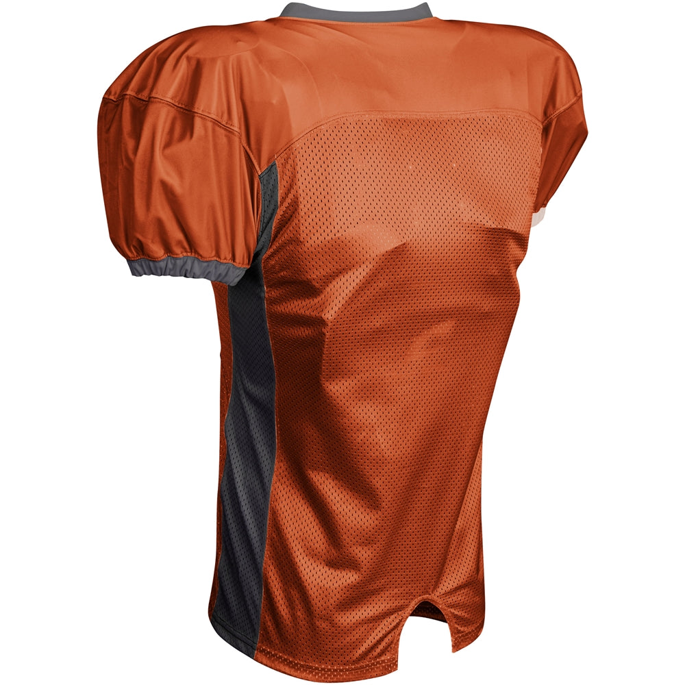 ORANGE,BLACK Blitz Football Jersey