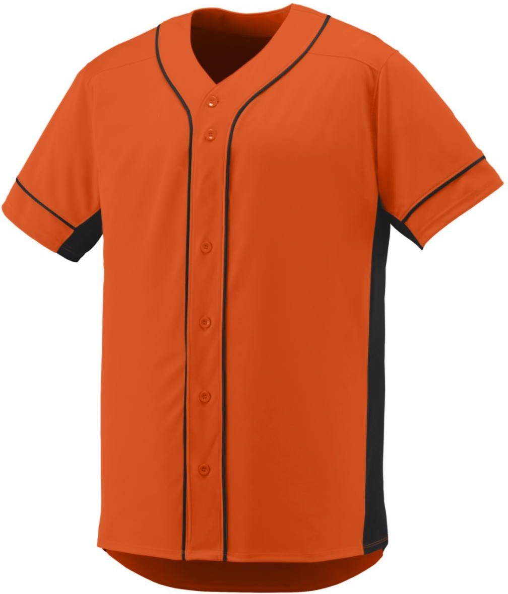 ORANGE/BLACK SLUGGER JERSEY