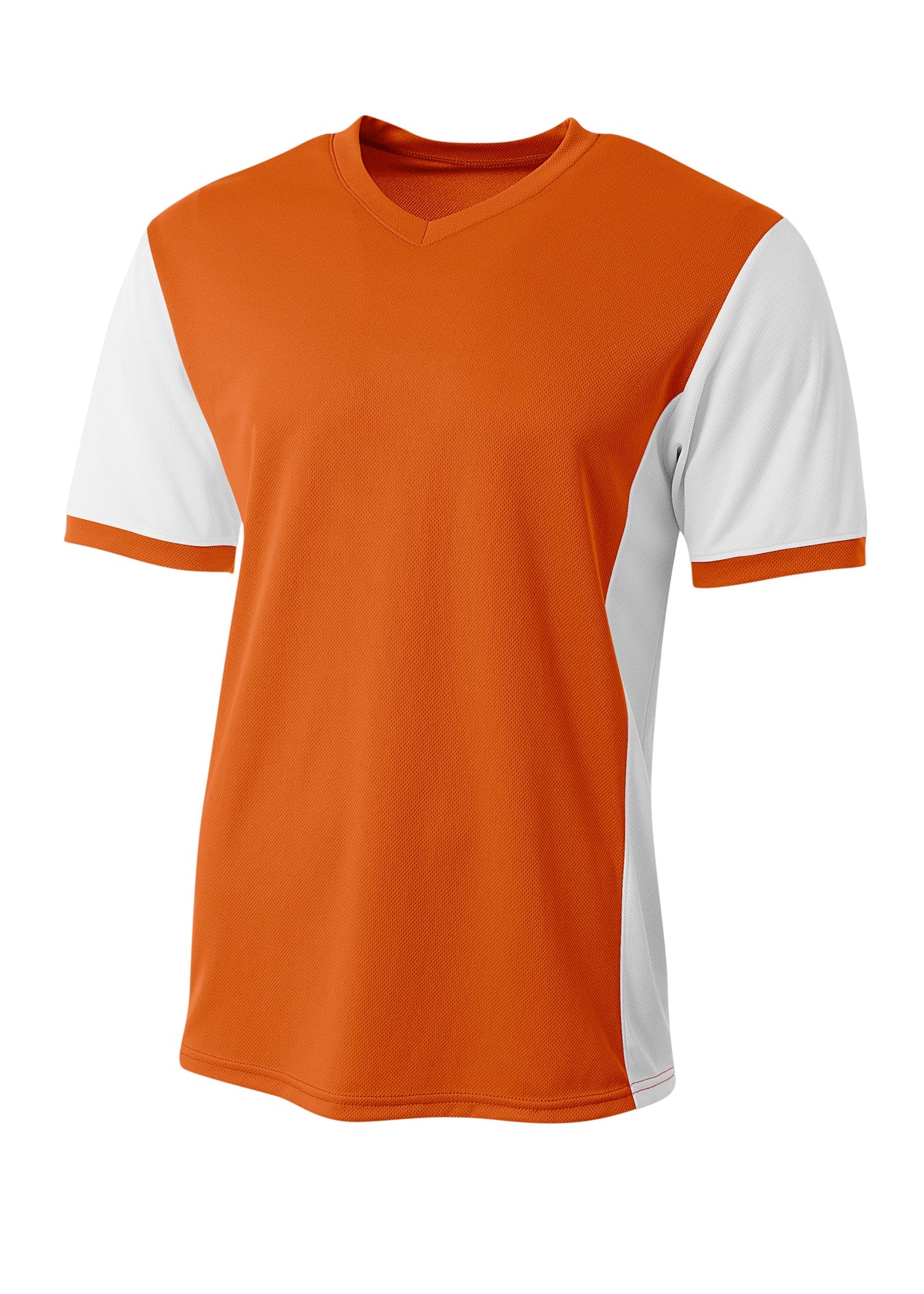 ORANGE/WHITE A4 Premier Soccer Jersey