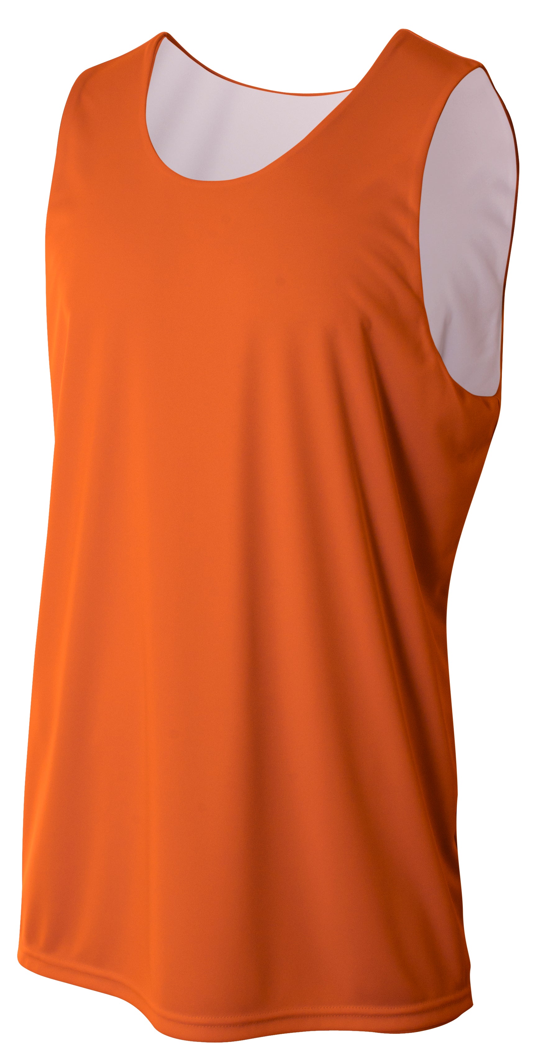 ORANGE/WHITE A4 Sprint Jump Reversible Jersey  grouped