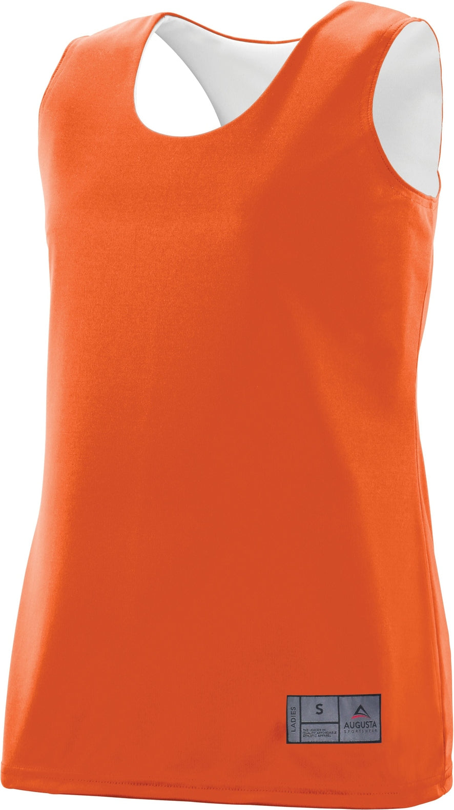 ORANGE/WHITE LDS REVERSIBLE WICKING TANK