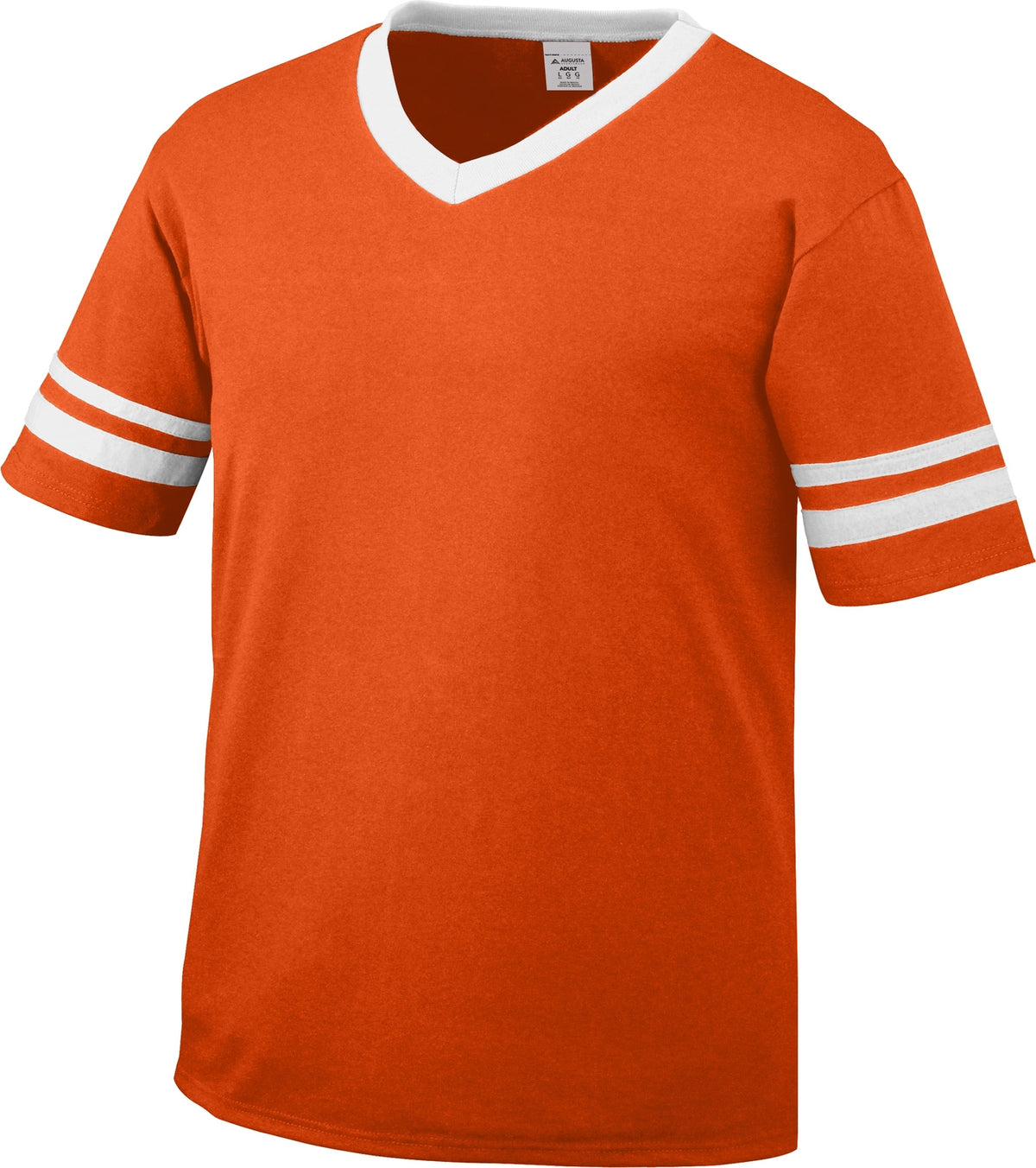 ORANGE/WHITE SLEEVE STRIPE JERSEY