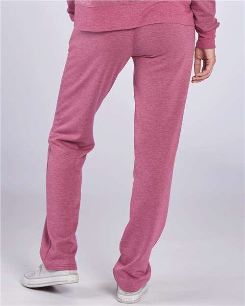 Orchid Heather Women&#39;s Dream Fleece Pants - BW6601