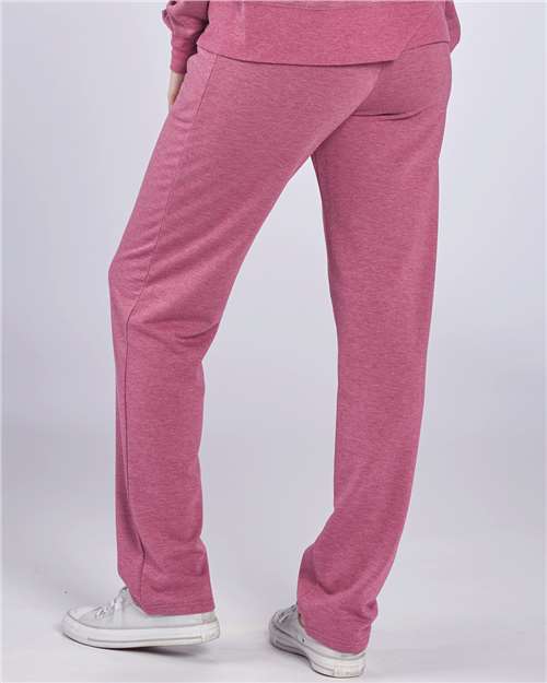 Orchid Heather Women&#39;s Dream Fleece Pants - BW6601