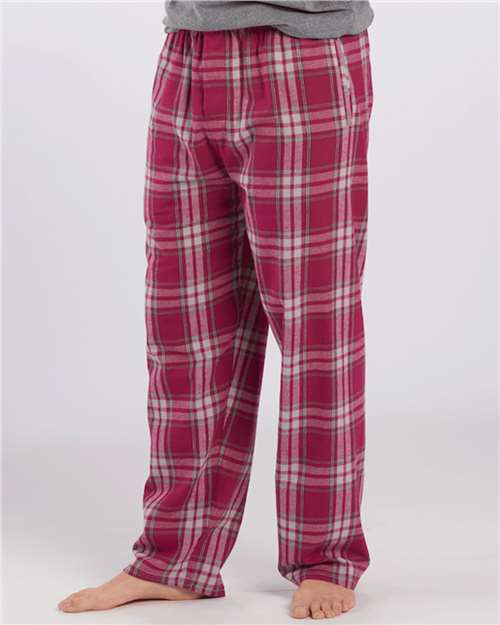 Orchid Metro Plaid Harley Flannel Pants - BM6624
