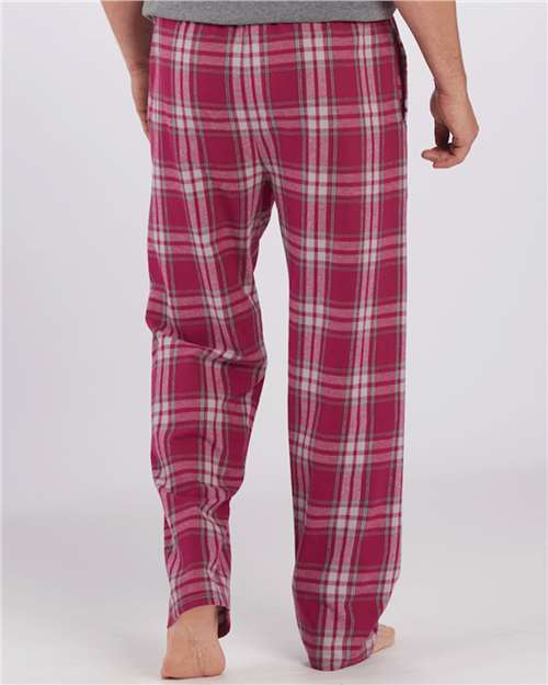 Orchid Metro Plaid Harley Flannel Pants - BM6624