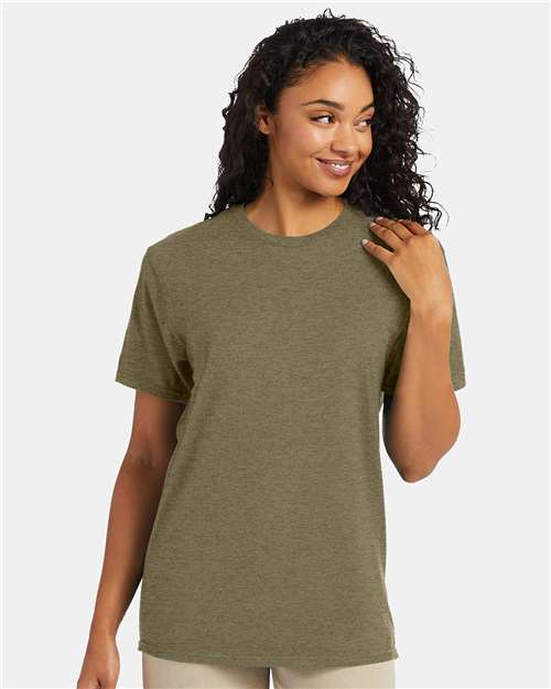 Oregano Heather Perfect-T T-Shirt - 4980