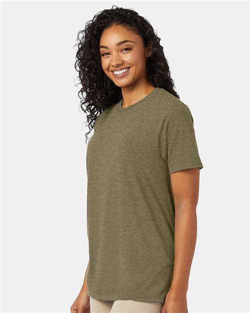 Oregano Heather Perfect-T T-Shirt - 4980