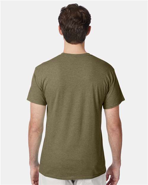 Oregano Heather Perfect-T Triblend T-Shirt - 42TB