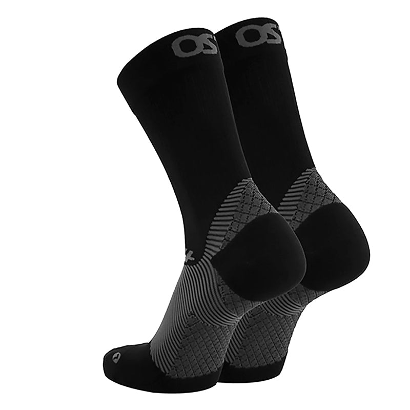 Os1st Fs4 Plantar Fasciitis Crew (1x) - Blk / s