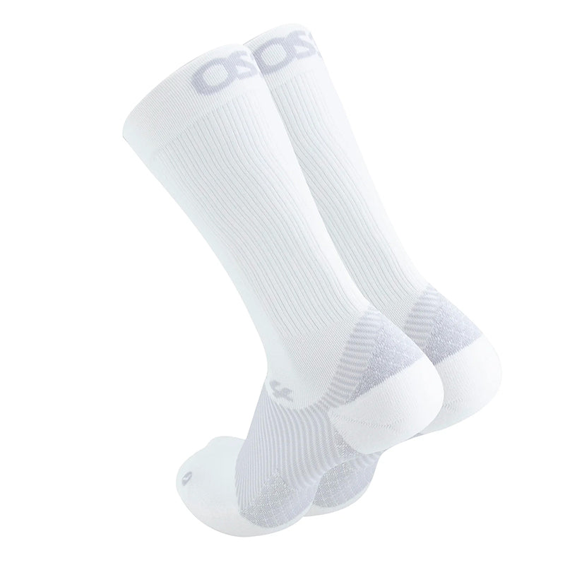 Os1st Fs4 Plantar Fasciitis Crew (1x) - Wht / s