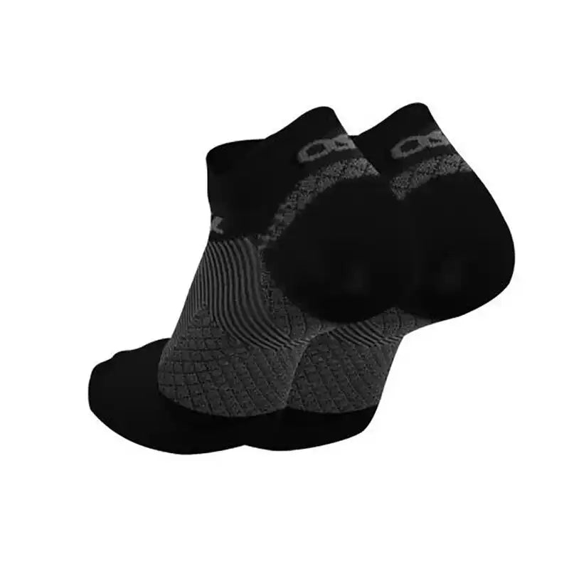 Os1st Fs4 Plantar Fasciitis no Show (1x) Socks - White