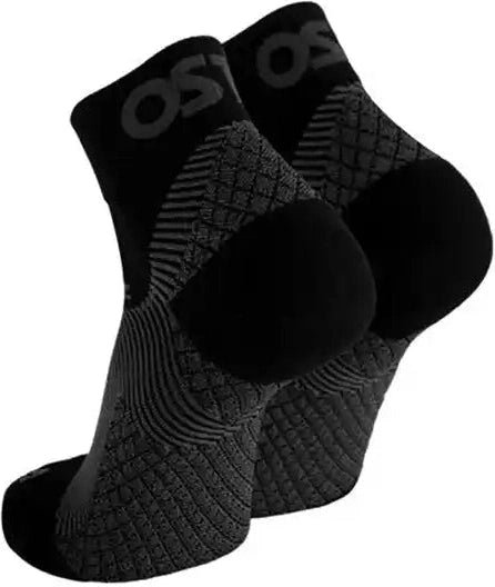Os1st Fs4 Plantar Fasciitis Quarter Crew (1x) Socks - White