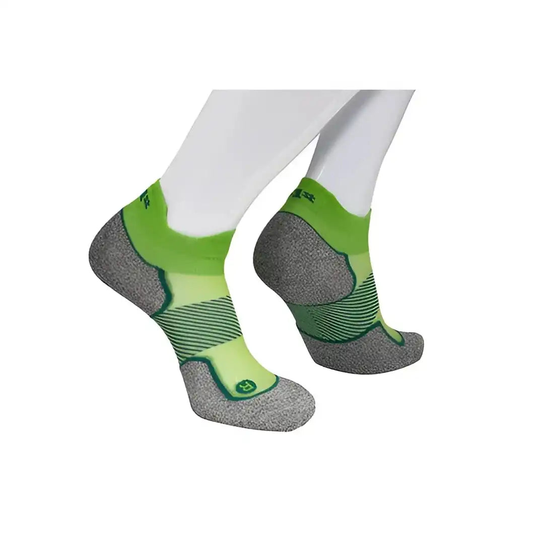 Os1st Pb4 Pickleball no Show (1x) Socks - Black