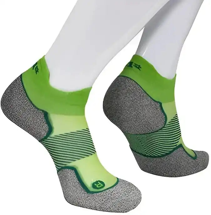 Os1st Pb4 Pickleball no Show (1x) Socks - Gray