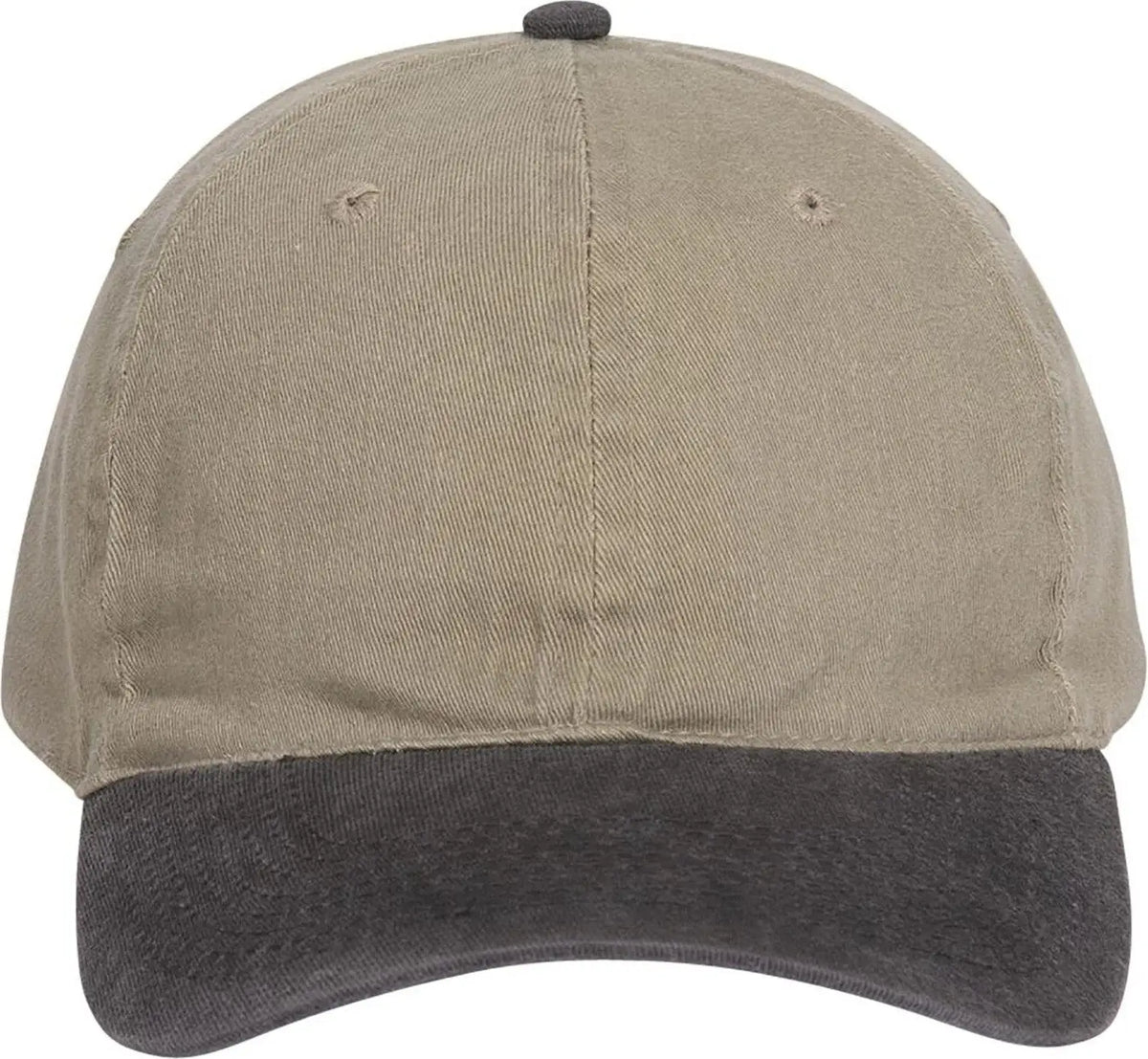 Otto 10-271 ?Otto Flex’ Fitted 6 Panel Low Profile Dad Cap - Blk/kha