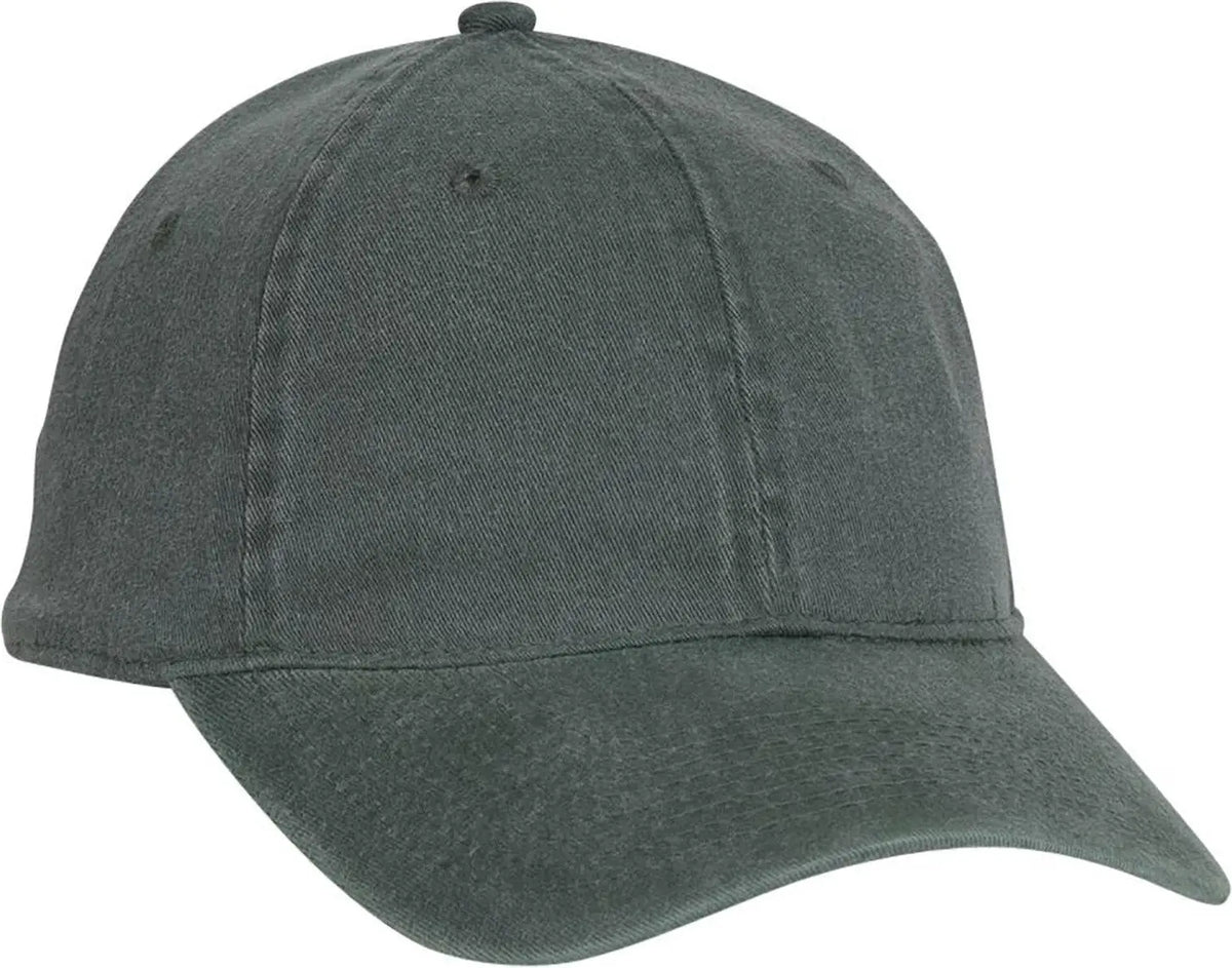 Otto 10-271 ?Otto Flex’ Fitted 6 Panel Low Profile Dad Cap - Dk. Green - 7’’ - 7 1/4’’