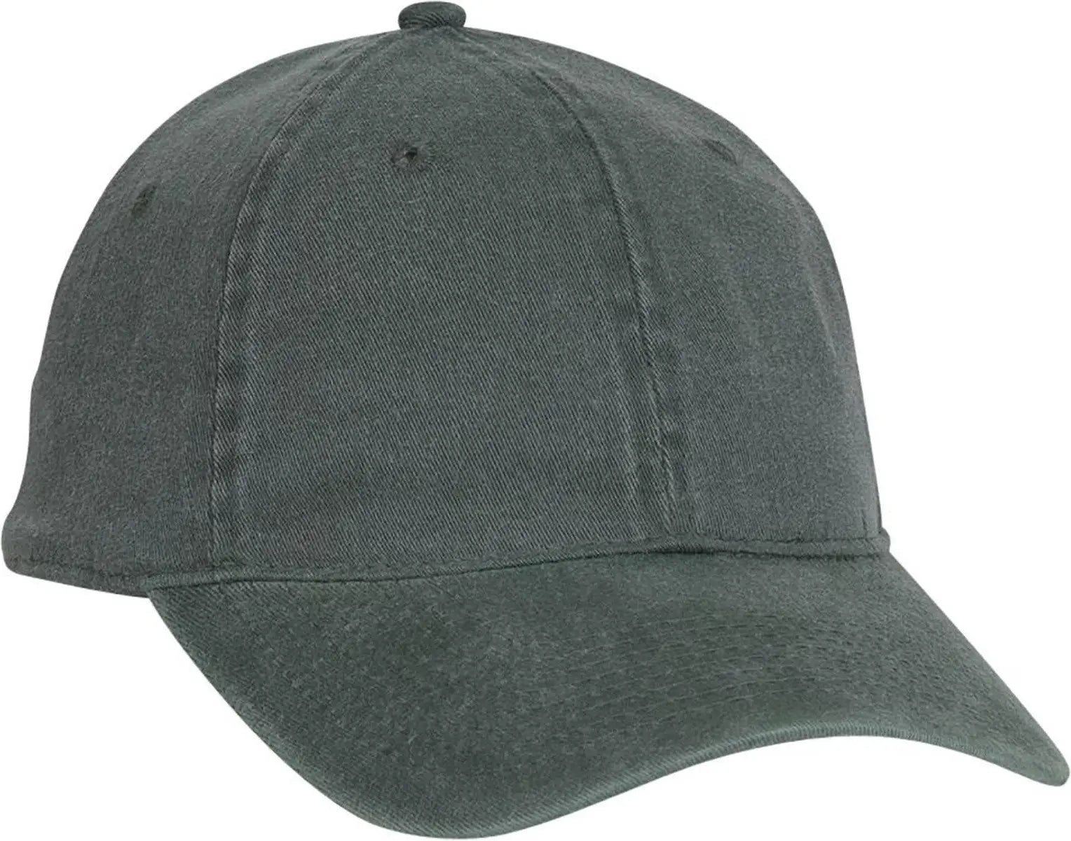Otto 10-271 ?Otto Flex’ Fitted 6 Panel Low Profile Dad Cap - Dk. Green - 7’’ - 7 1/4’’
