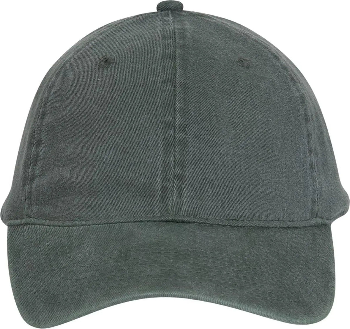 Otto 10-271 ?Otto Flex’ Fitted 6 Panel Low Profile Dad Cap - Dk. Green - 7’’ - 7 1/4’’