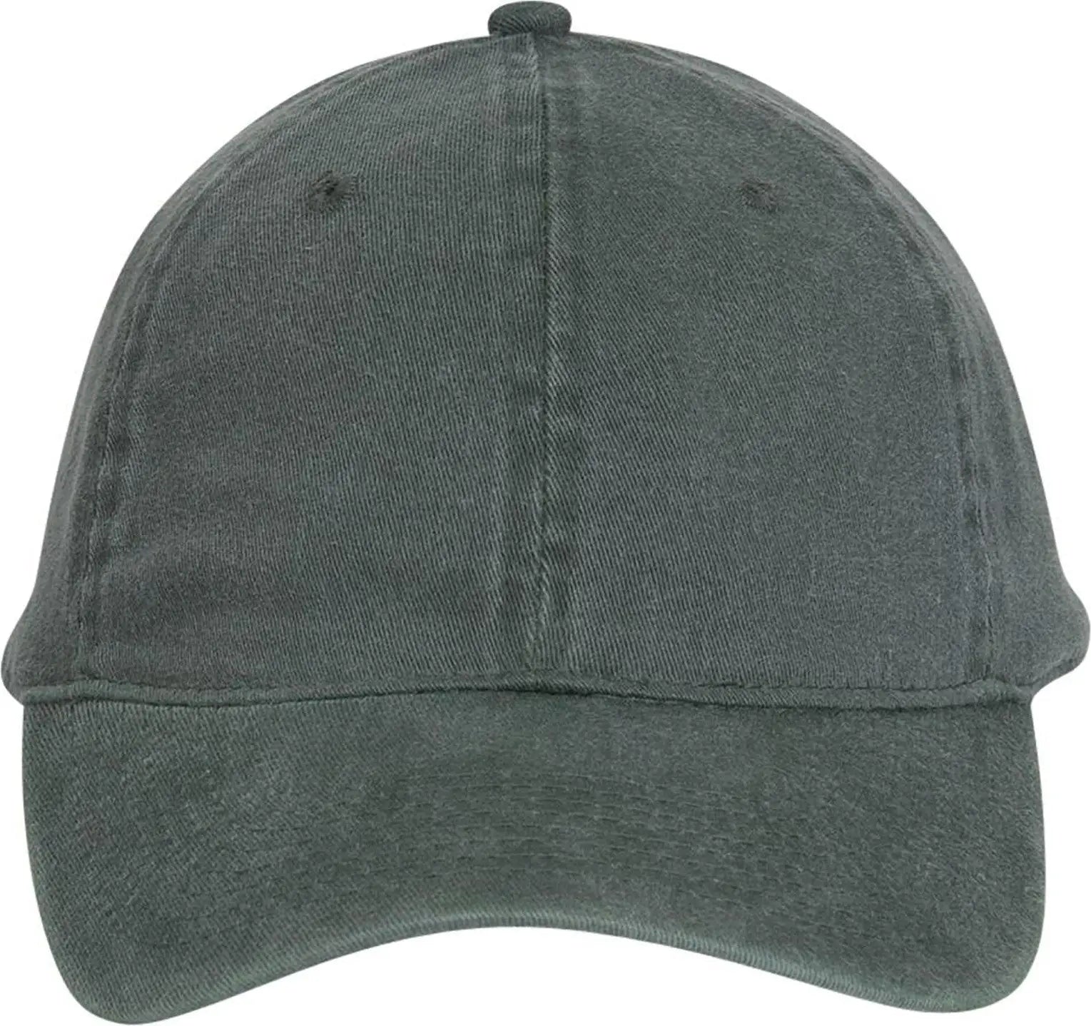 Otto 10-271 ?Otto Flex’ Fitted 6 Panel Low Profile Dad Cap - Dk. Green - 7’’ - 7 1/4’’