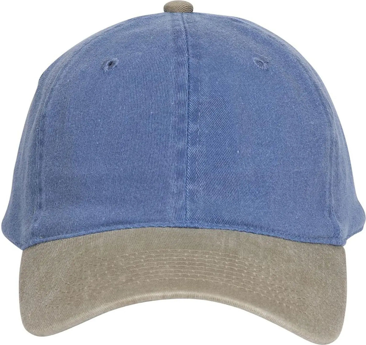 Otto 10-271 ?Otto Flex’ Fitted 6 Panel Low Profile Dad Cap - Kha/sk.blu