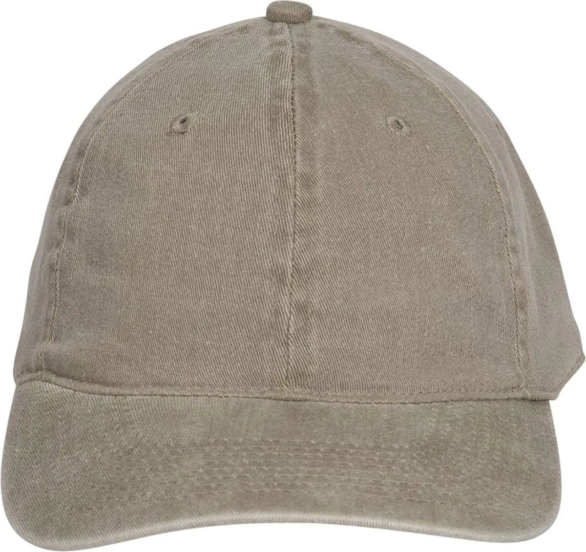 Otto 10-271 ?Otto Flex’ Fitted 6 Panel Low Profile Dad Cap - Khaki - 7’’ - 7 1/4’’