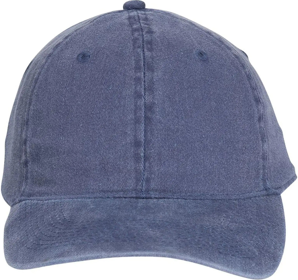 Otto 10-271 ?Otto Flex’ Fitted 6 Panel Low Profile Dad Cap - Navy - 7’’ - 7 1/4’’