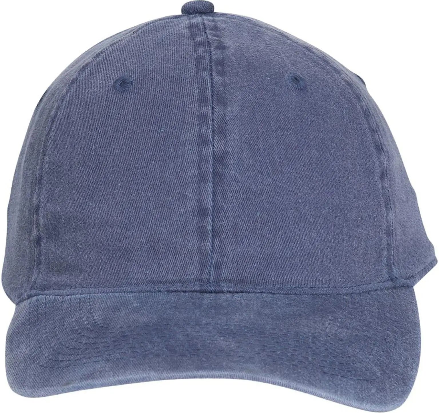 Otto 10-271 ?Otto Flex’ Fitted 6 Panel Low Profile Dad Cap - Navy - 7’’ - 7 1/4’’
