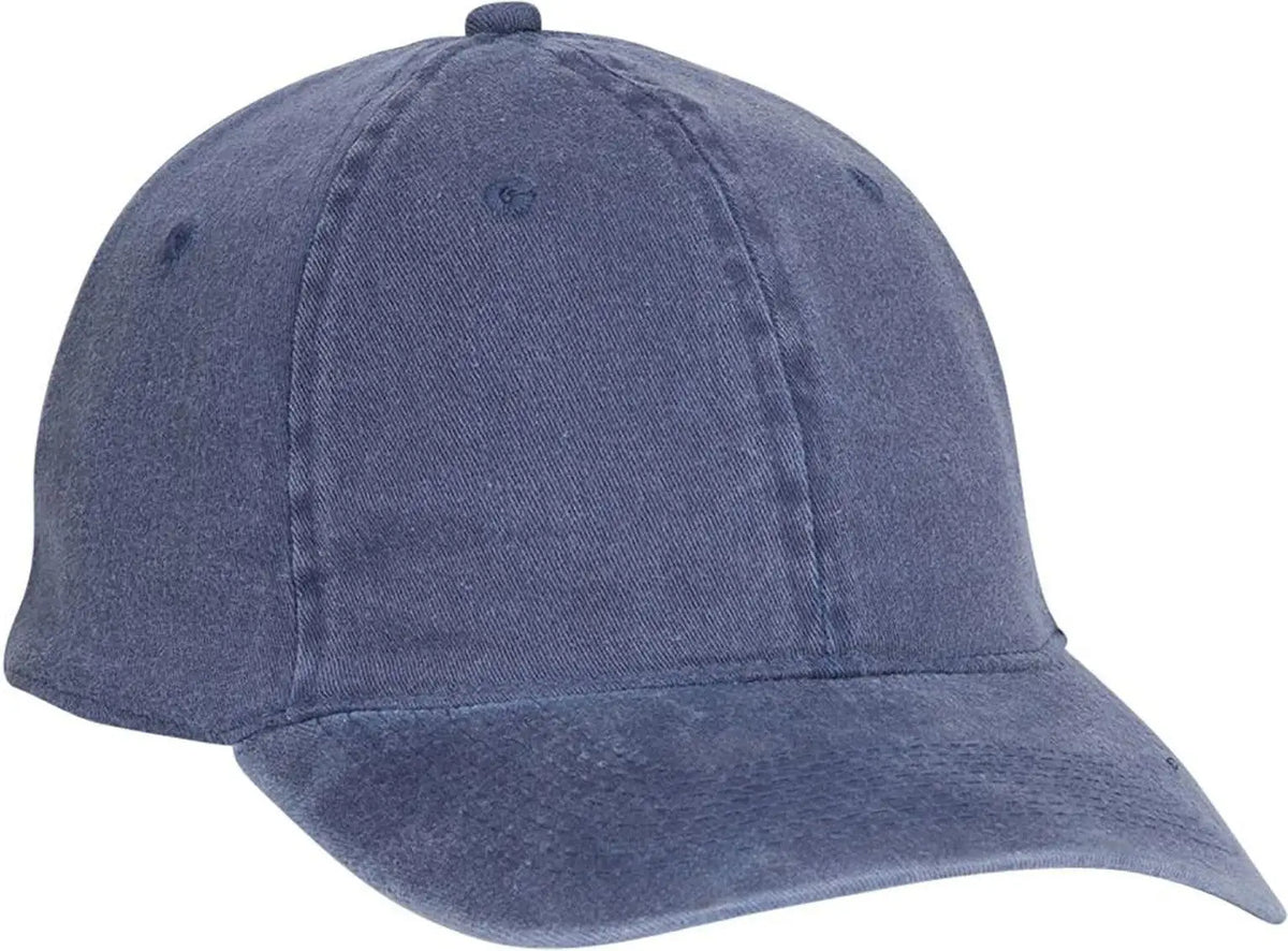 Otto 10-271 ?Otto Flex’ Fitted 6 Panel Low Profile Dad Cap - Navy - 7’’ - 7 1/4’’