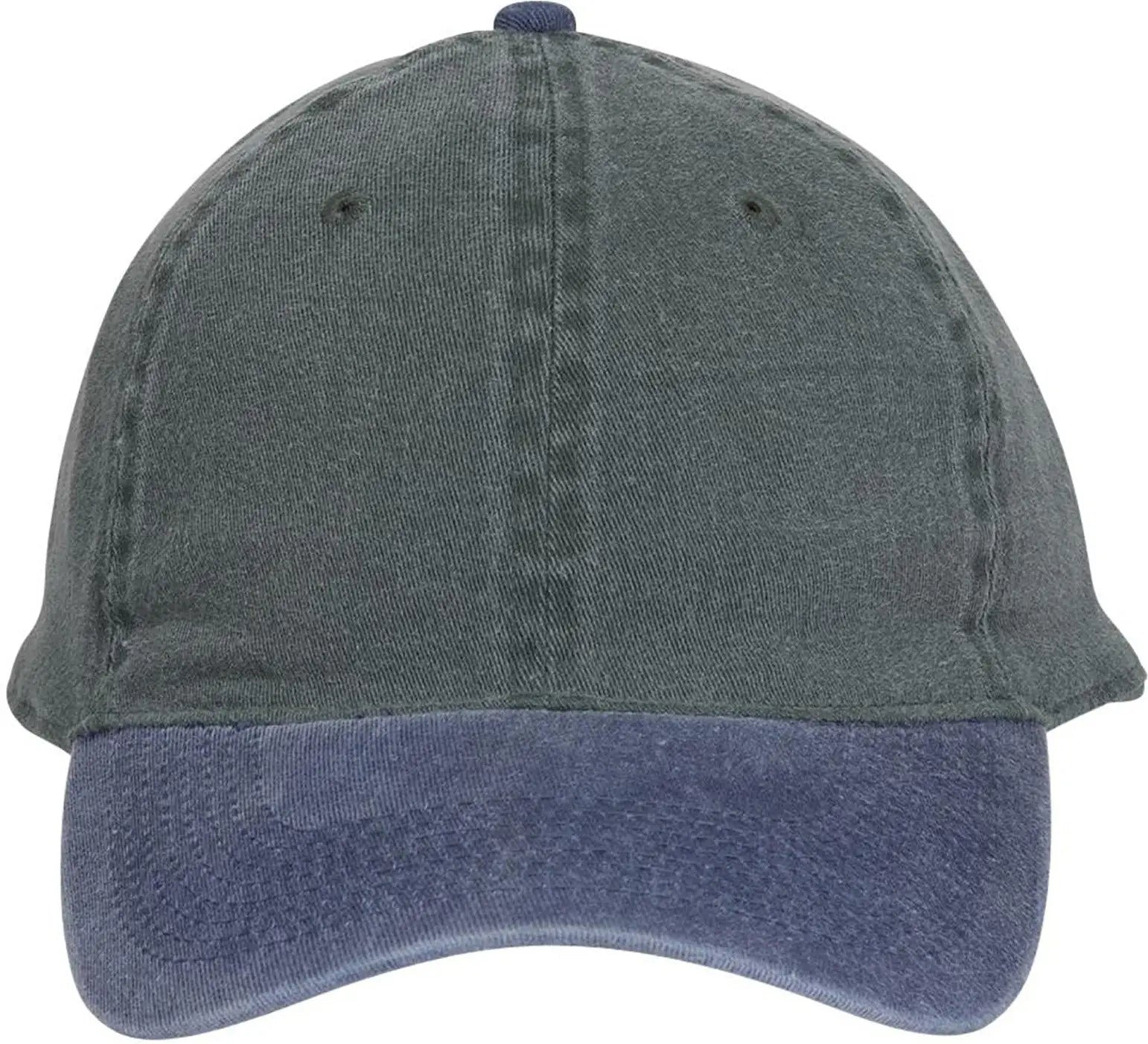 Otto 10-271 ?Otto Flex’ Fitted 6 Panel Low Profile Dad Cap - Nvy/dk.grn