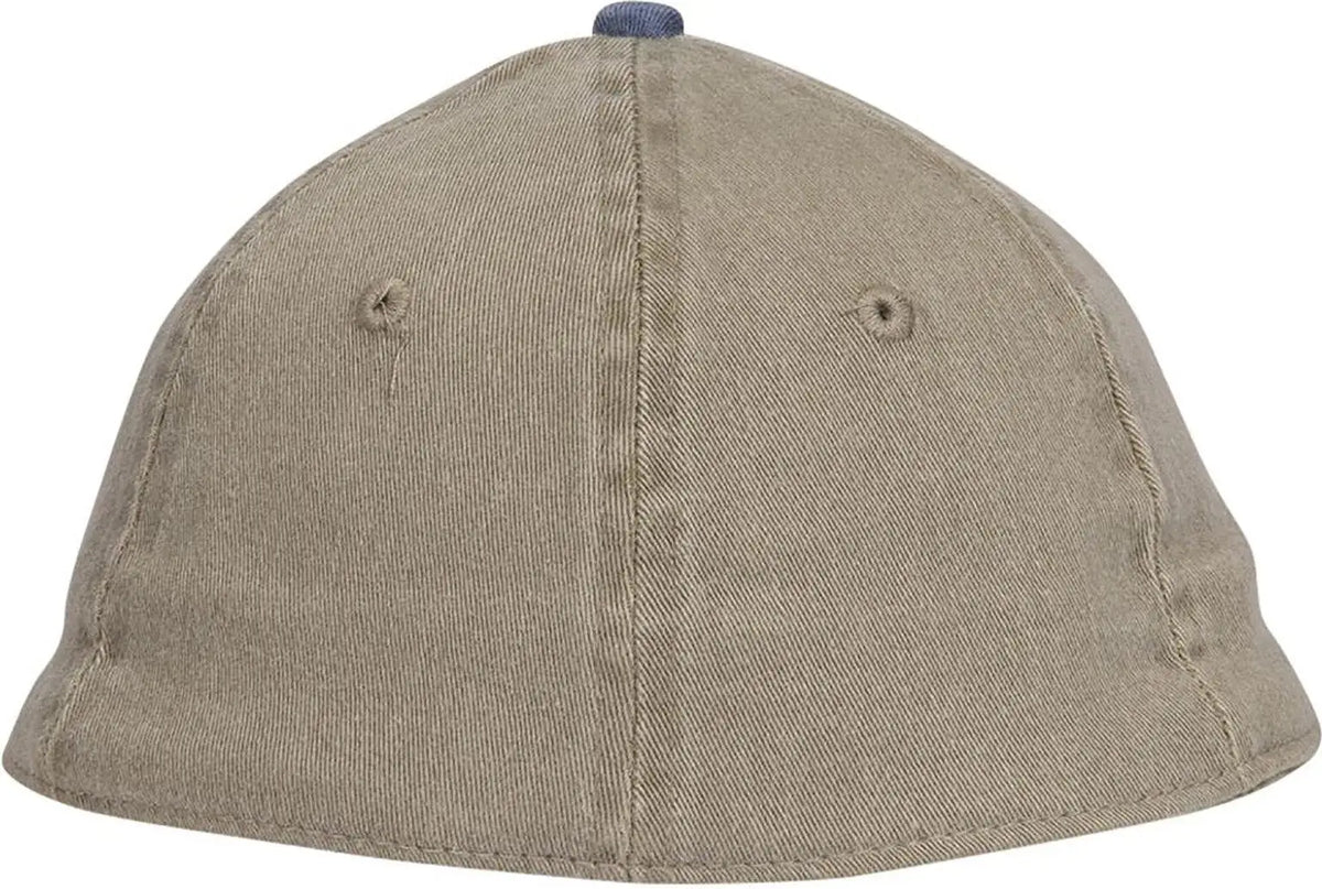 Otto 10-271 ?Otto Flex’ Fitted 6 Panel Low Profile Dad Cap - Nvy/kha