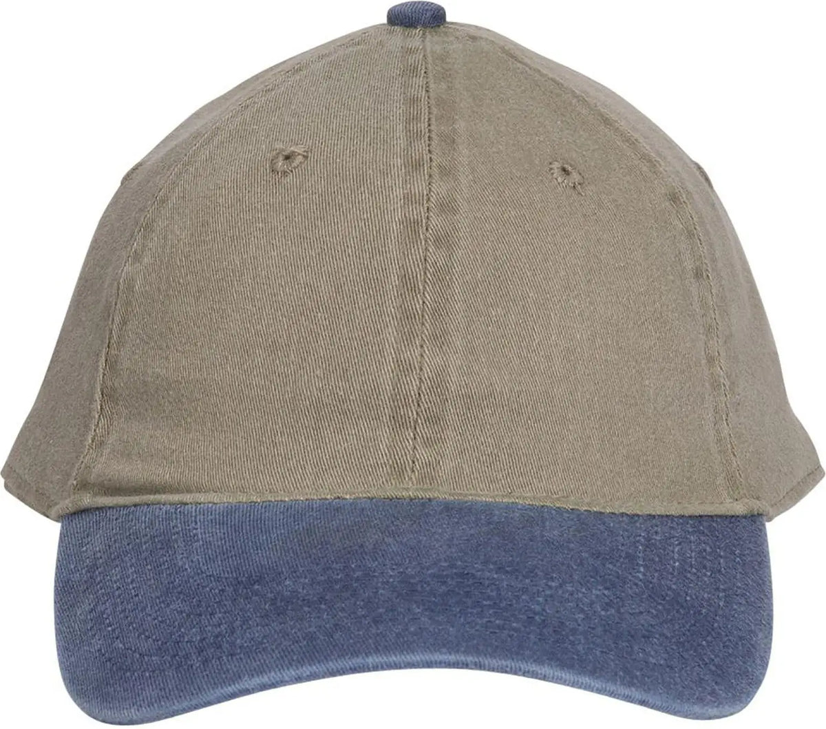 Otto 10-271 ?Otto Flex’ Fitted 6 Panel Low Profile Dad Cap - Nvy/kha