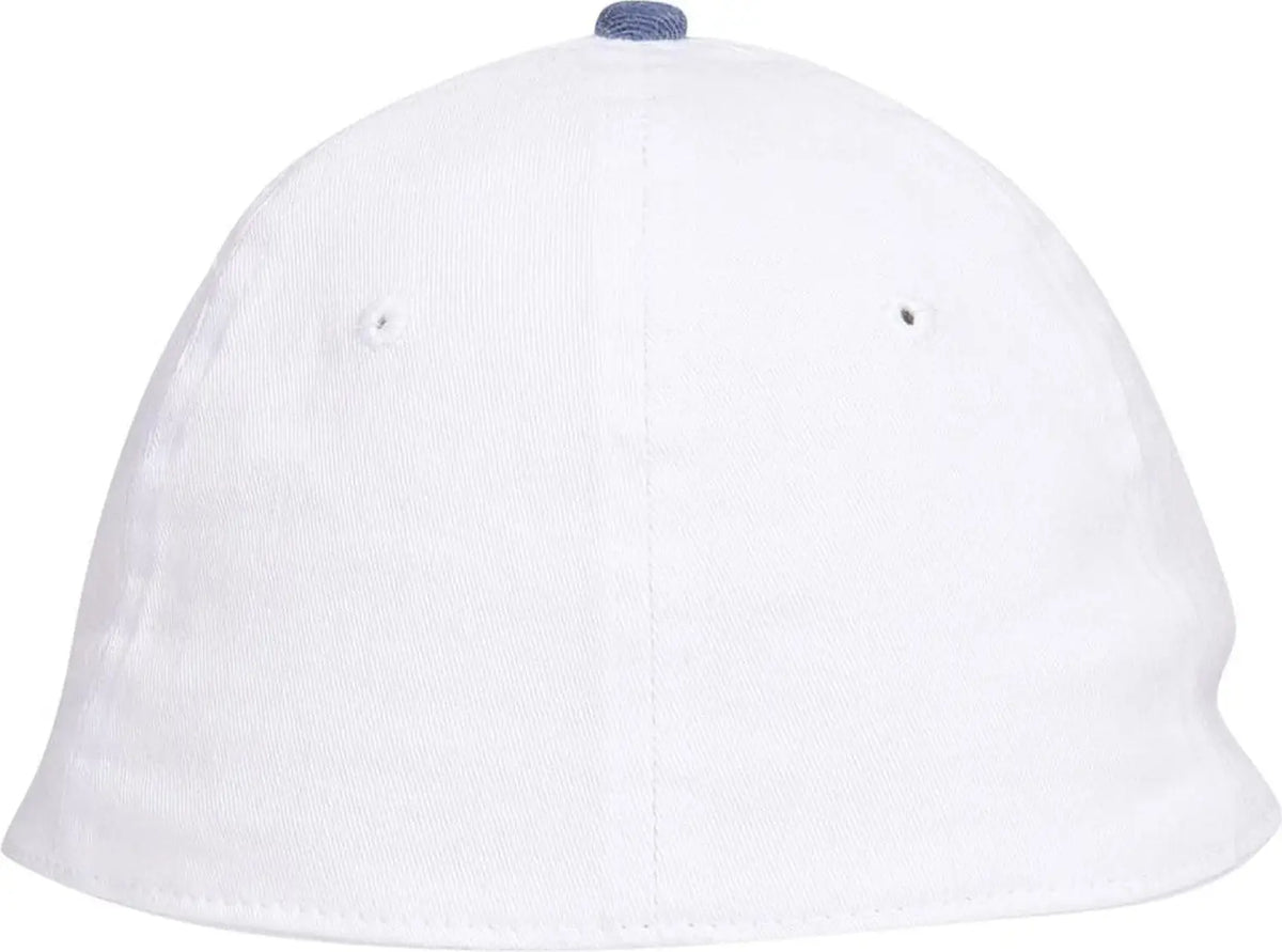 Otto 10-271 ?Otto Flex’ Fitted 6 Panel Low Profile Dad Cap - Nvy/wht