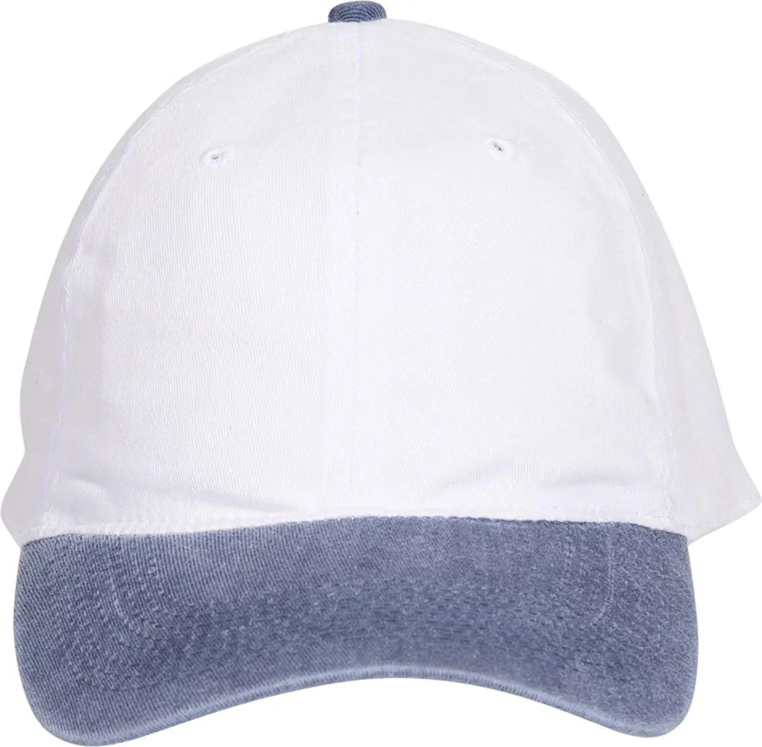 Otto 10-271 ?Otto Flex’ Fitted 6 Panel Low Profile Dad Cap - Nvy/wht